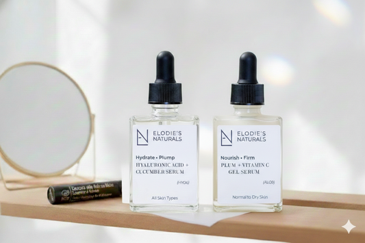 Elodie's Naturals Serum Duo for Dry Skin