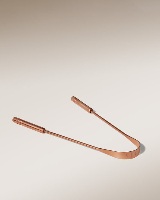 Surya Copper Tongue Scraper