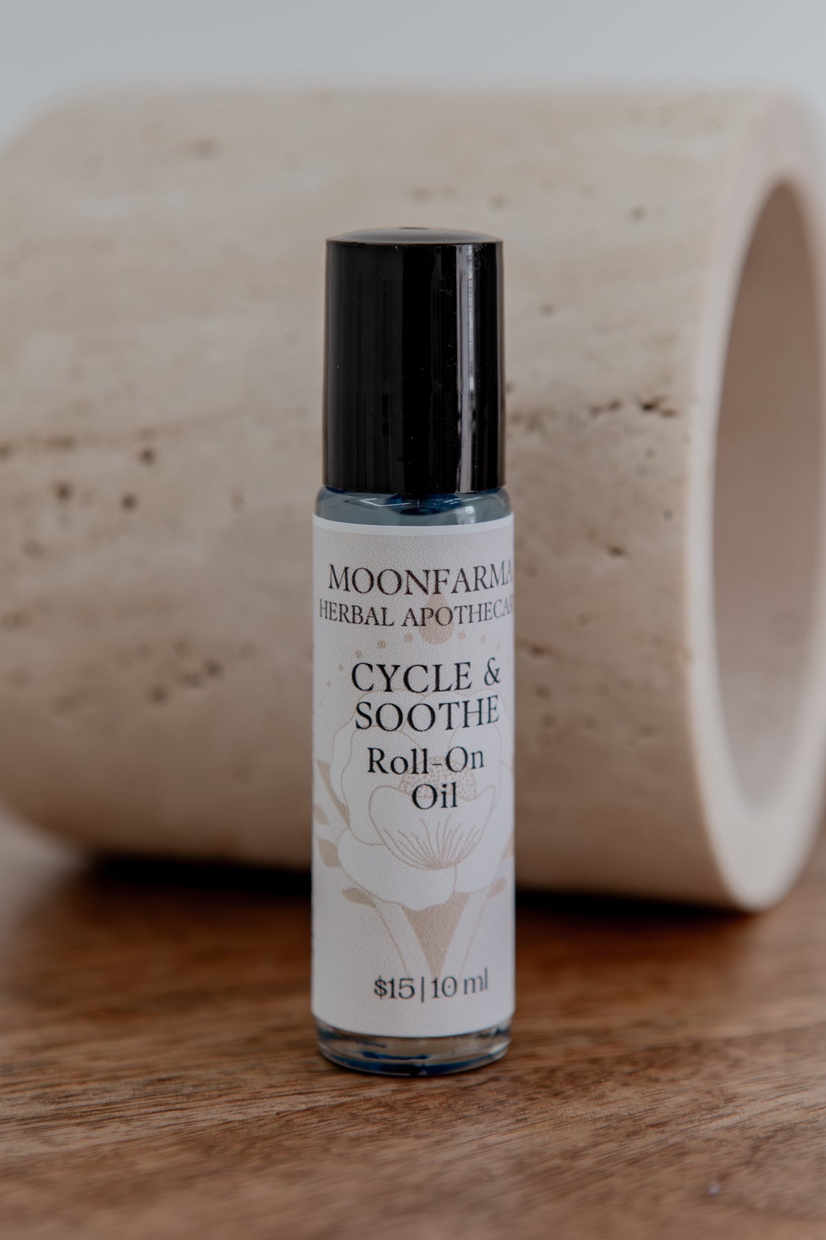 MoonFarma Cycle & Soothe Roll-On Menstrual Relief Oil