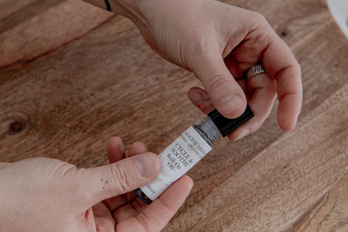 MoonFarma Cycle & Soothe Roll-On Menstrual Relief Oil