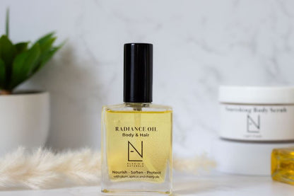 Elodies Naturals Moisturizing Body Oil, Dry Touch