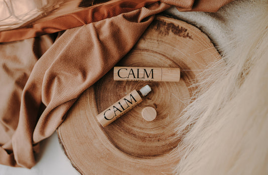 Soulistic Root Calm Essential Oil Bamboo Roller