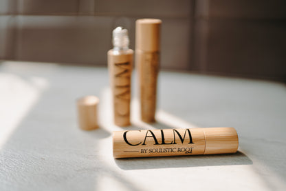 Soulistic Root Calm Essential Oil Bamboo Roller