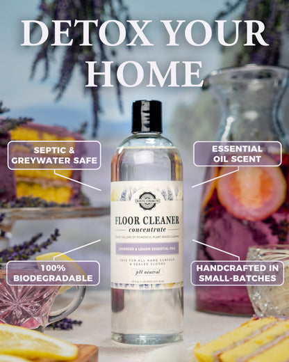 Rustic Strength Floor Cleaner Concentrate