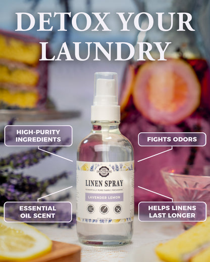 Rustic Strength Linen Spray, Lavender Lemon