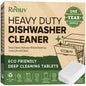 Renuv Dishwasher Cleaner and Deodorizer Tablets