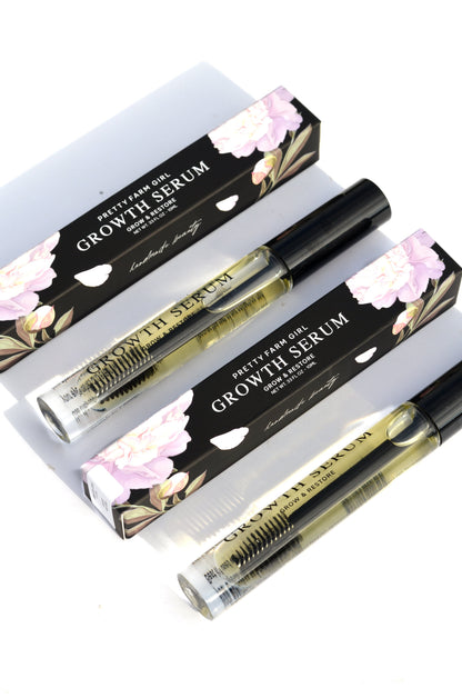 Pretty farm girl Eyelash & Eyebrow Growth Serum