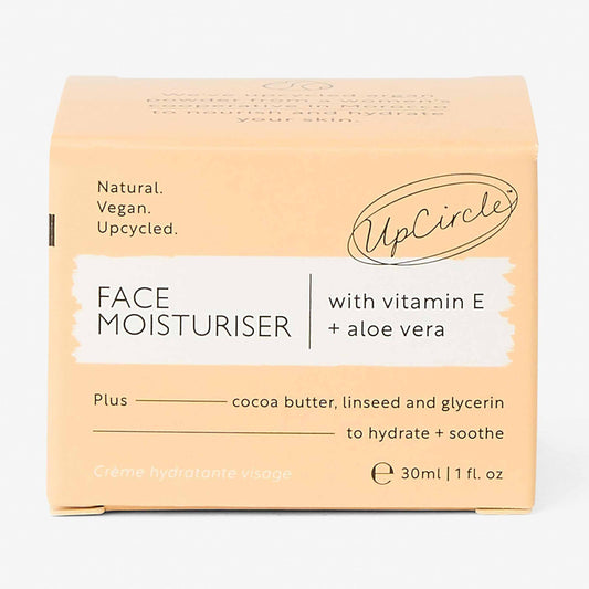 UpCircle Face Moisturizer with Vitamin E, Travel Size