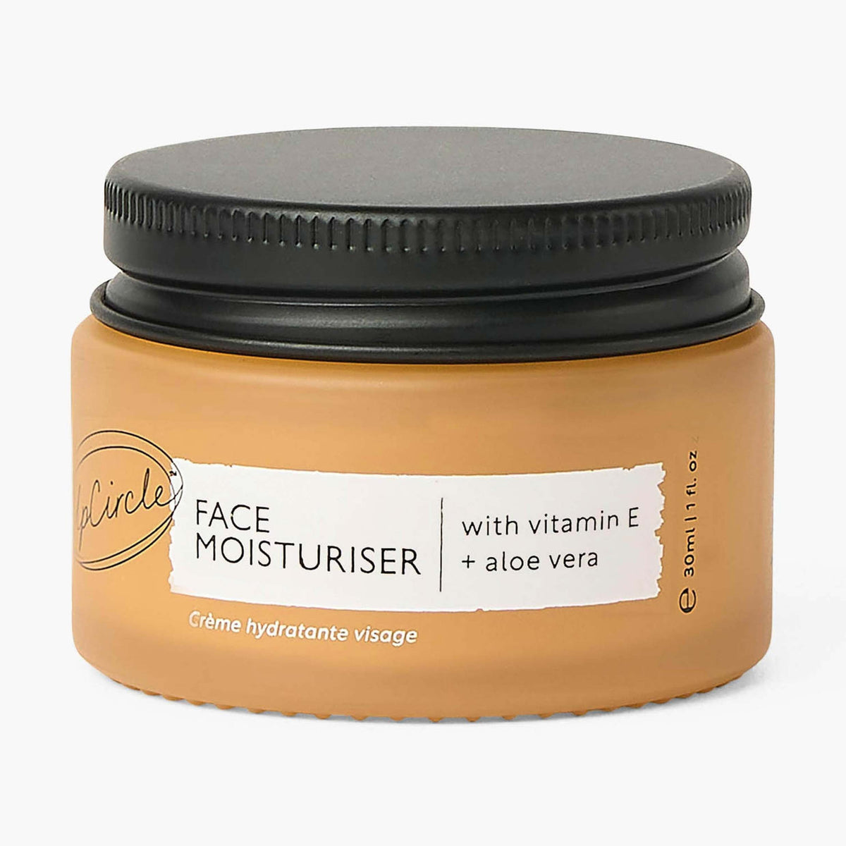 UpCircle Face Moisturizer with Vitamin E, Travel Size