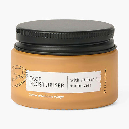 UpCircle Face Moisturizer with Vitamin E, Travel Size