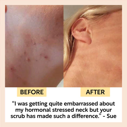 UpCircle Natural Face Scrub, Citrus Blend, Travel Size