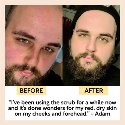 UpCircle Face Scrub with Coffee & Rosehip Oil