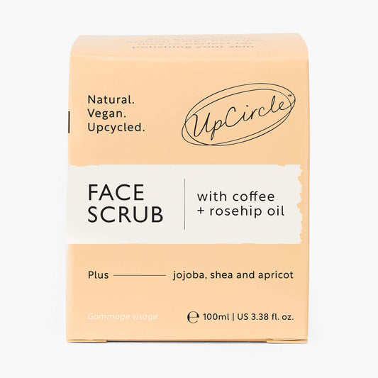 UpCircle Face Scrub with Coffee & Rosehip Oil