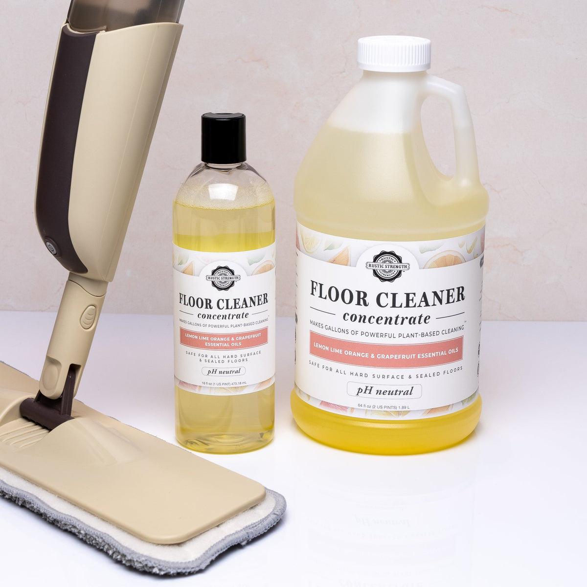 Rustic Strength Floor Cleaner Concentrate