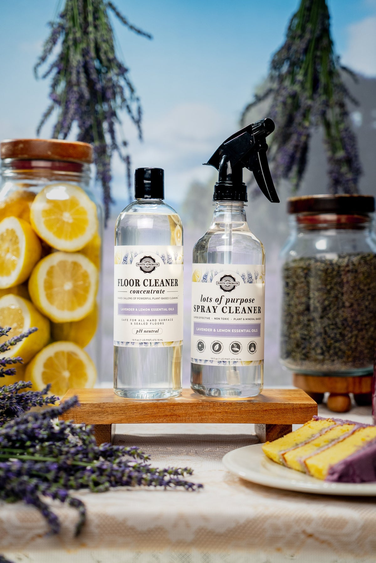 Rustic Strength Lots of Purpose Spray Cleaner