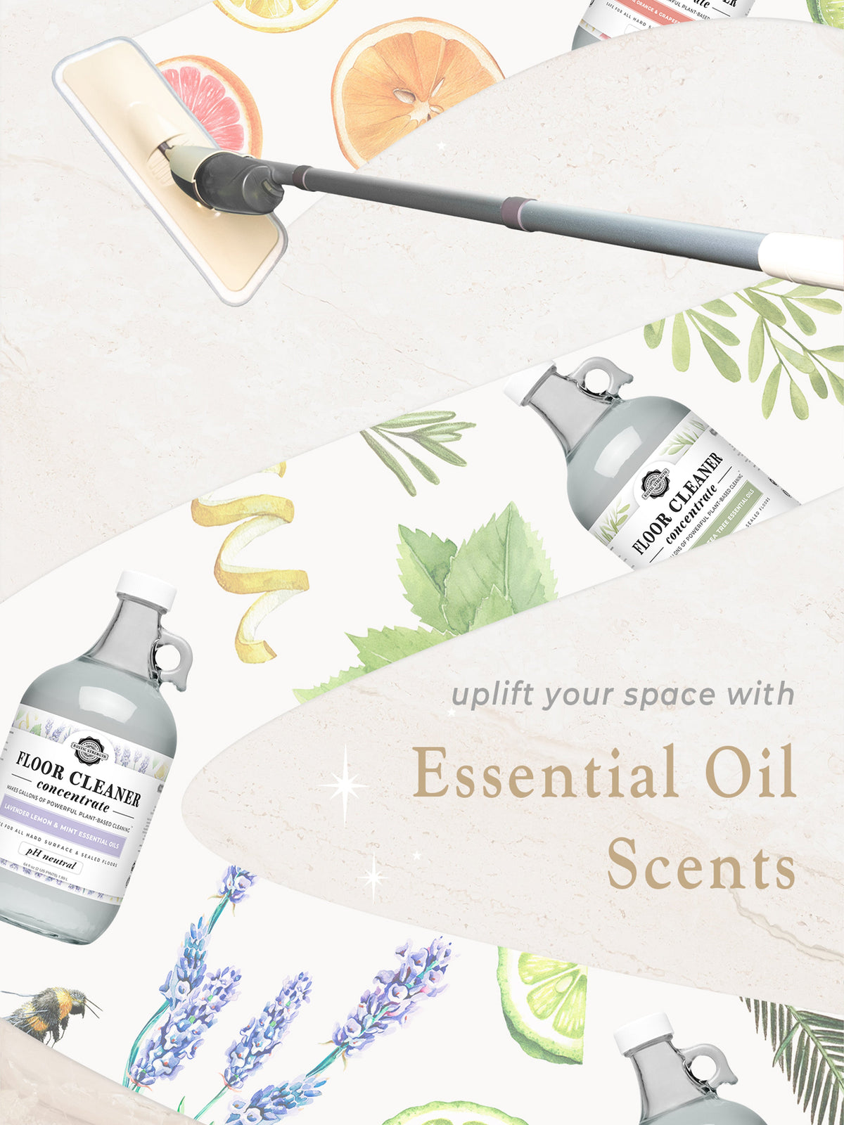 Rustic Strength Floor Cleaner Concentrate