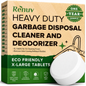 Renuv Garbage Disposal Cleaner & Deodorizer Tablets