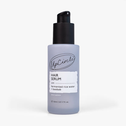 UpCircle Hair Serum with Fermented Rice Water & Baobab