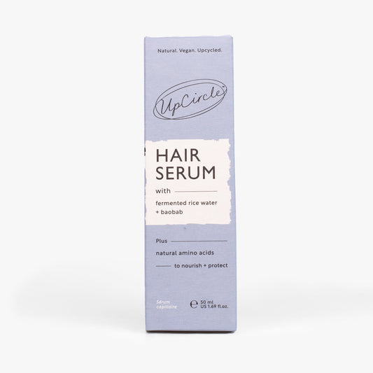 UpCircle Hair Serum with Fermented Rice Water & Baobab