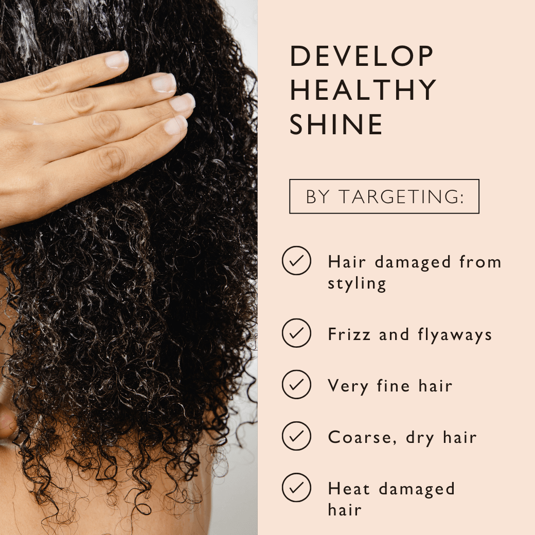 UpCircle Hair Serum with Fermented Rice Water & Baobab