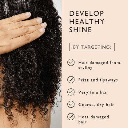 UpCircle Hair Serum with Fermented Rice Water & Baobab