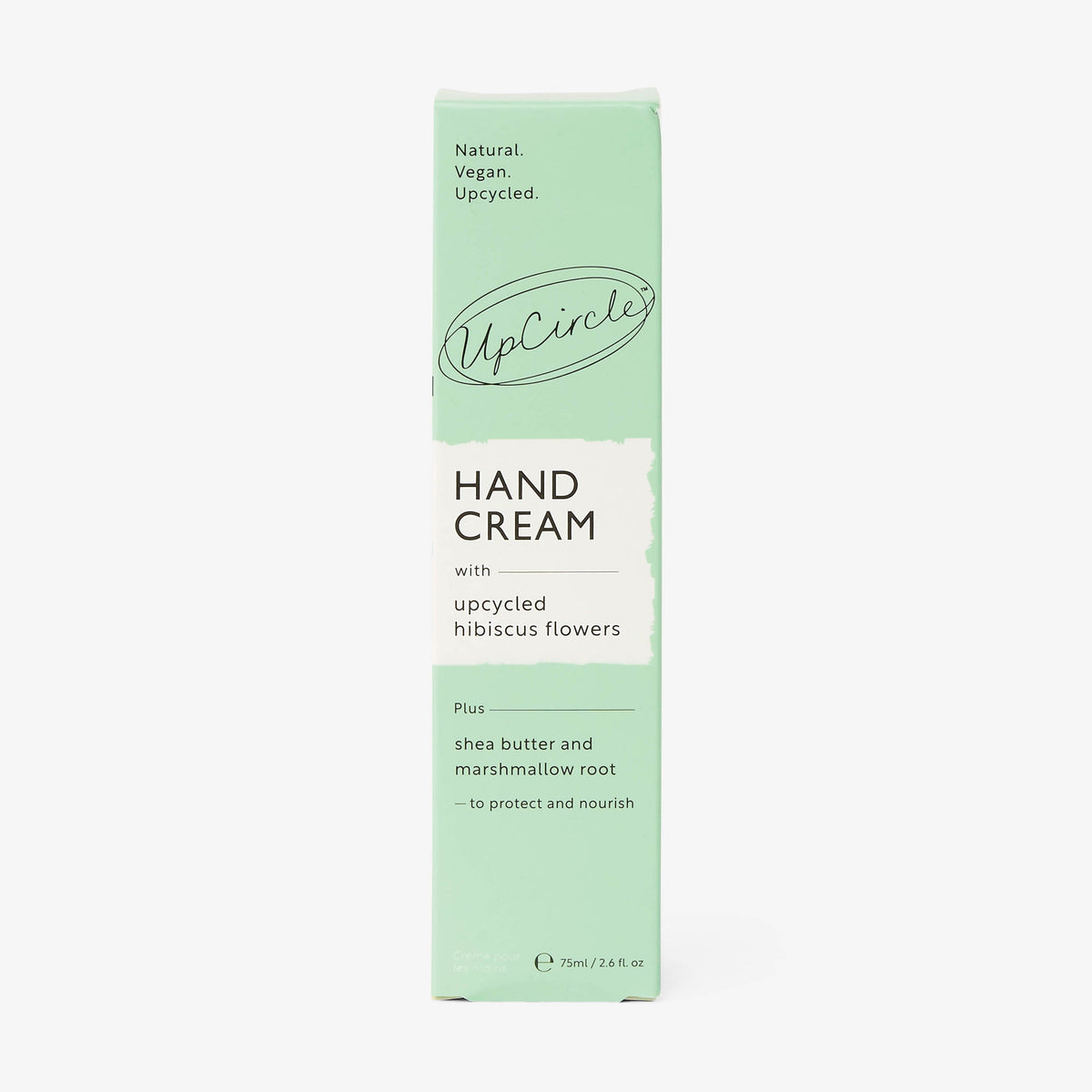 UpCircle Hand Cream with Hibiscus Flowers