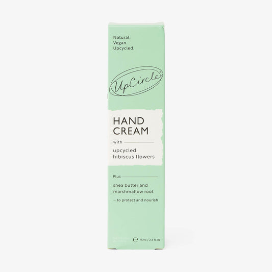 UpCircle Hand Cream with Hibiscus Flowers
