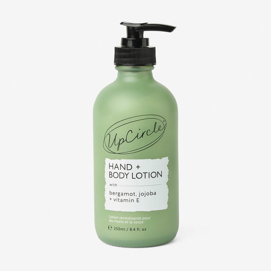 UpCircle Hand & Body Lotion with Bergamot Water