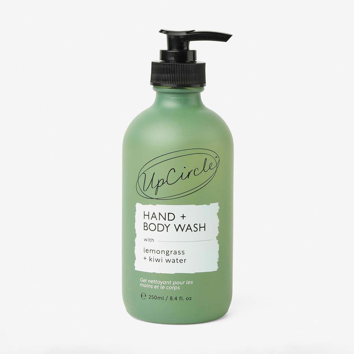UpCircle Natural Hand & Body Wash with Lemongrass