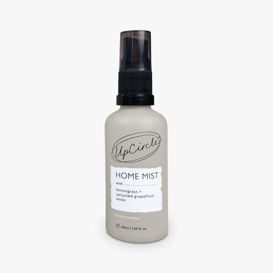 UpCircle Home Mist with Lemongrass & Grapefruit