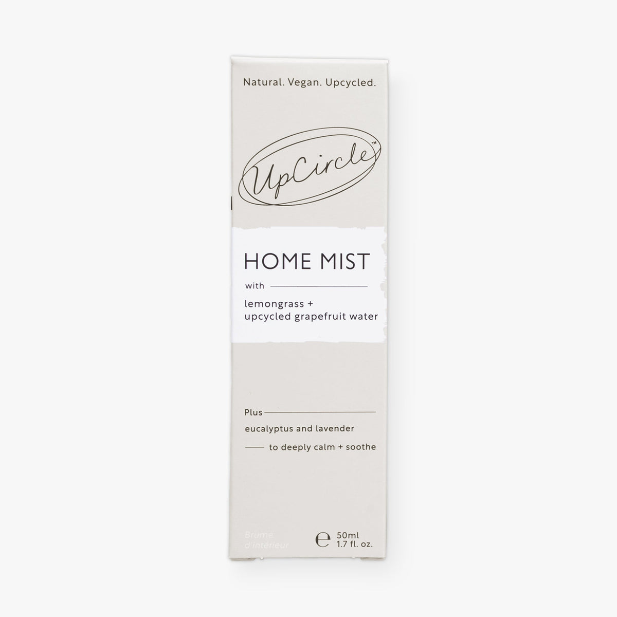 UpCircle Home Mist with Lemongrass & Grapefruit
