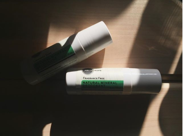 Heliotrope SF Natural Mineral Deodorant