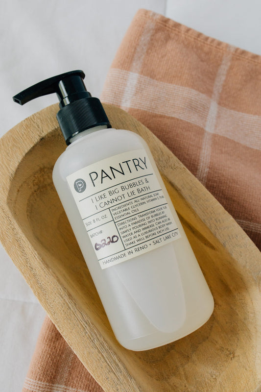 Pantry Products I Like Big Bubbles and I Cannot Lie Bubbling Bath