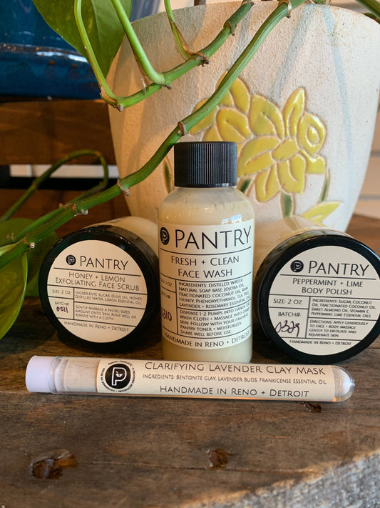Pantry Products Fresh & Clear Face Wash