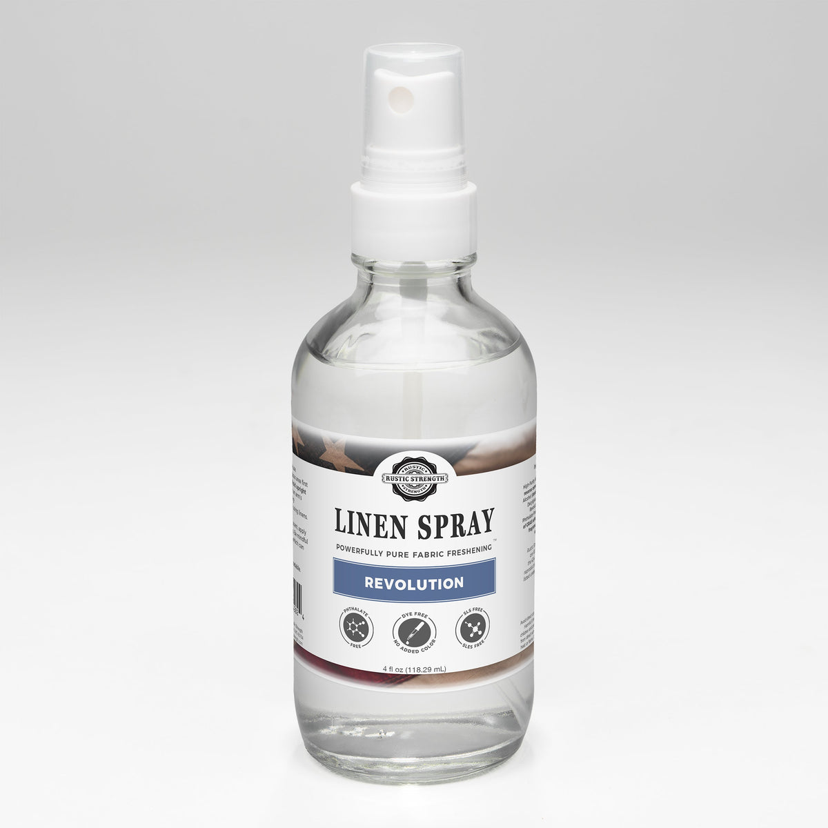 Rustic Strength Linen Spray, Revolution