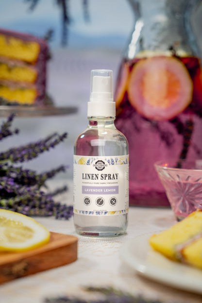 Rustic Strength Linen Spray, Lavender Lemon