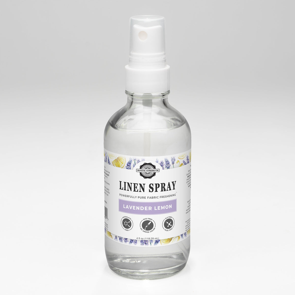 Rustic Strength Linen Spray, Lavender Lemon