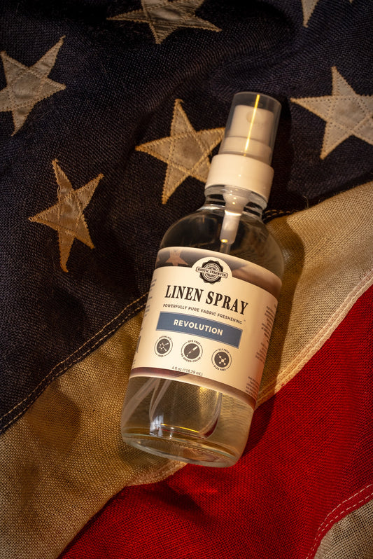 Rustic Strength Linen Spray, Revolution
