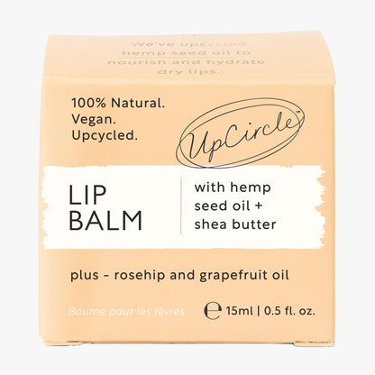 UpCircle Lip Balm with Hemp Seed Oil