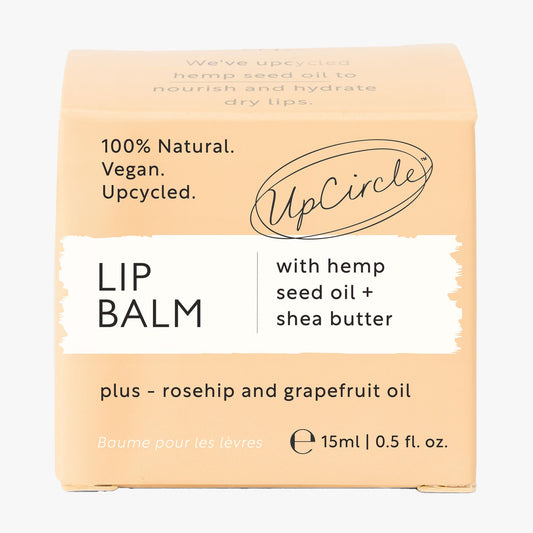 UpCircle Lip Balm with Hemp Seed Oil