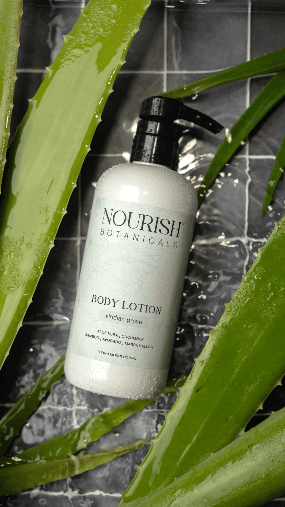 Rustic Strength Aloe Vera Body Lotion