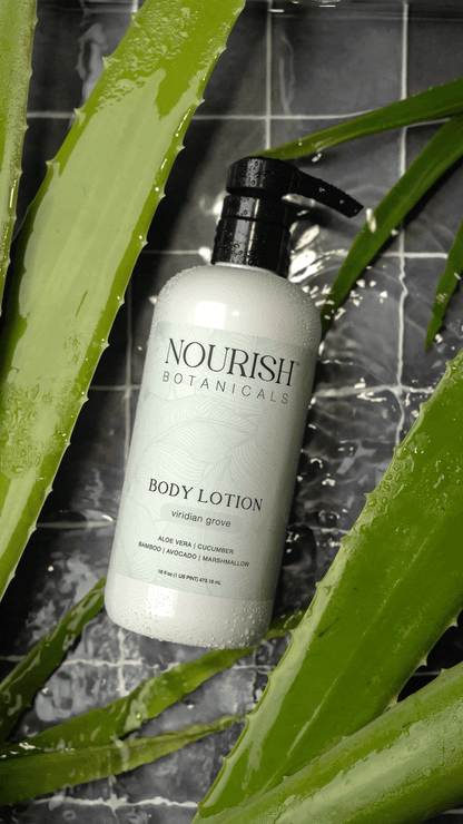 Rustic Strength Aloe Vera Body Lotion