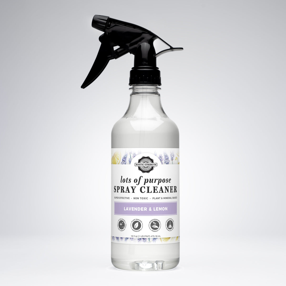 Rustic Strength Lots of Purpose Spray Cleaner