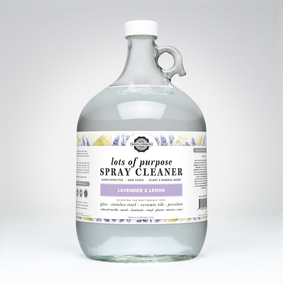 Rustic Strength Lots of Purpose Spray Cleaner