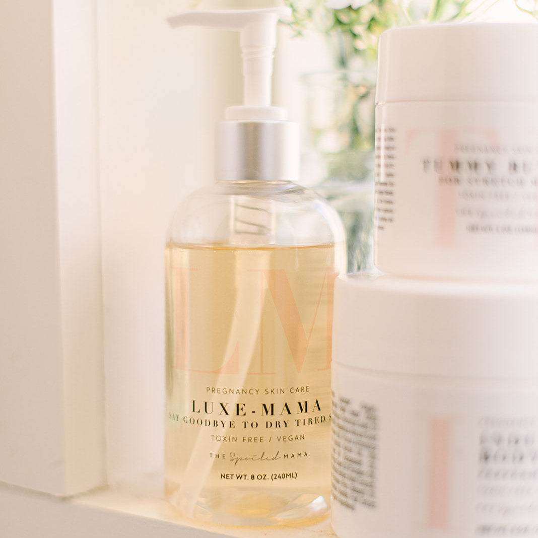 The Spoiled Mama Luxe-Mama Pregnancy Body Wash