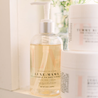 The Spoiled Mama Luxe-Mama Pregnancy Body Wash