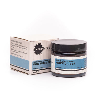 Heliotrope SF Olive Leaf & Neroli Moisturizer