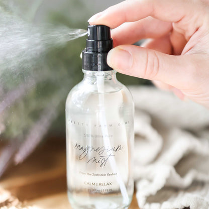 Pretty farm girl Magnesium Mist Body Spray