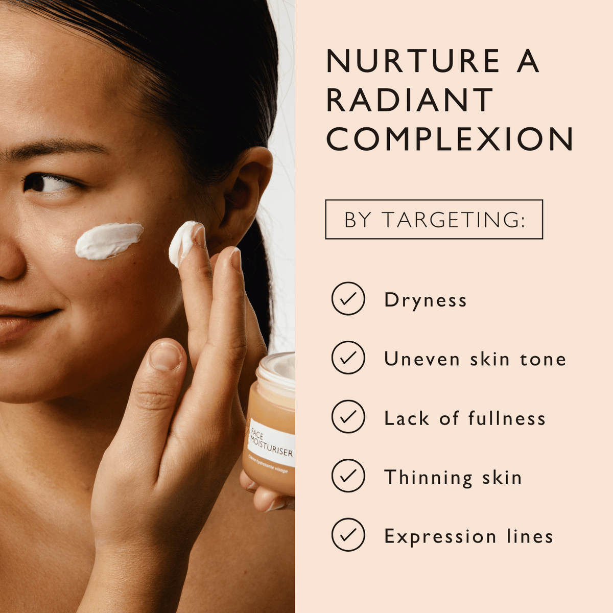 UpCircle Face Moisturizer with Vitamin E, Travel Size
