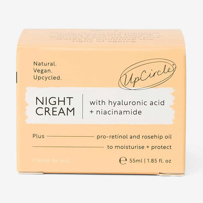 UpCircle Night Cream with Hyaluronic Acid & Niacinamide